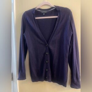 Banana Republic Italian yarn cardigan, medium
